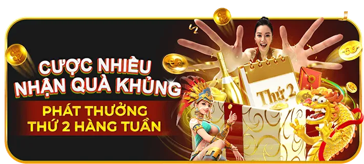 Biểu ngữ khuyến mãi sự kiện đặc biệt game g666 win